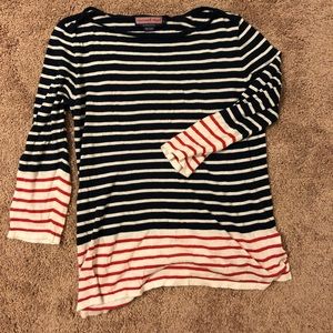 vineyard vines 3/4 sleeve sweater